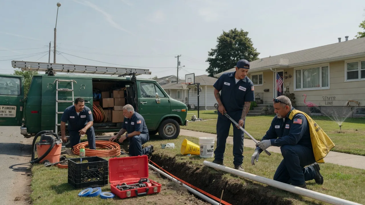 Gas Line Installation in Augusta, MI near me